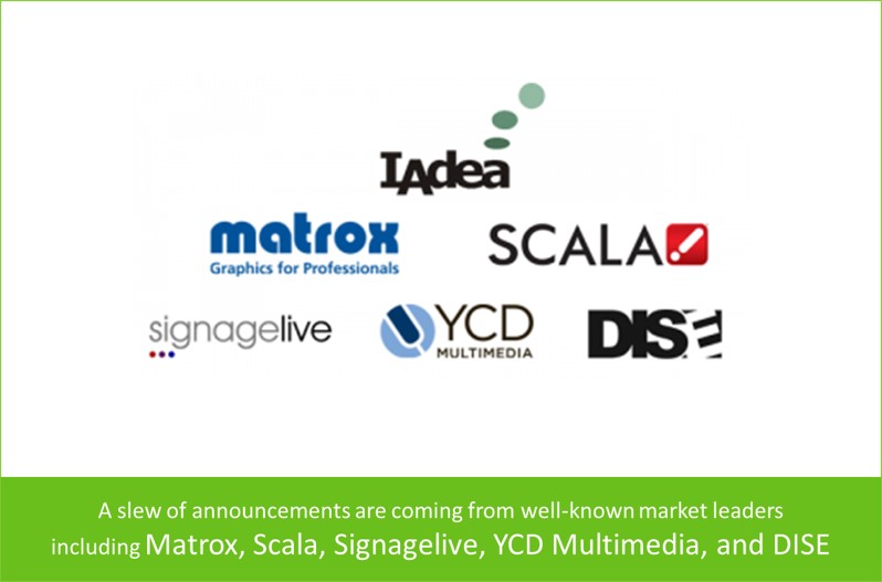 Market Leaders Celebrate Record-setting Wins with Latest IAdea Innovation