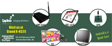 IAdea at ISE 2015 in Amsterdam