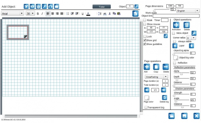 Stinova Composer Brings Multi-zone Feature to IAdea SMIL Players