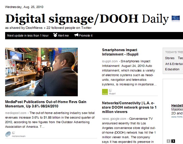 IAdea Daily brings you the latest news in digital signage