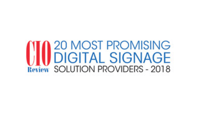IAdea Selected in CIOReview Top 20 Digital Signage Tech Companies – 2018