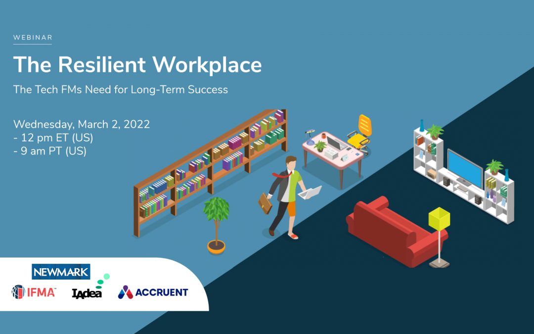 Bouncing Back with the Right Tech for Resilient Workplace Planning
