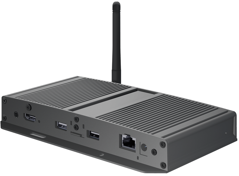 IAdea XMP-8552-MDEP — compact enterprise signage player