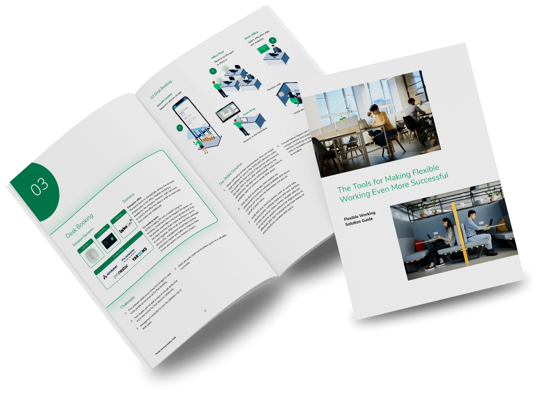 Flexible Solution Guide Mockup Flexible Solution Guide Mockup