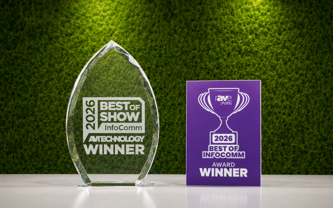 InfoComm 2026: IAdea’s Award-Winning MDEP Display Solutions Highlight the Future of Enterprise Displays